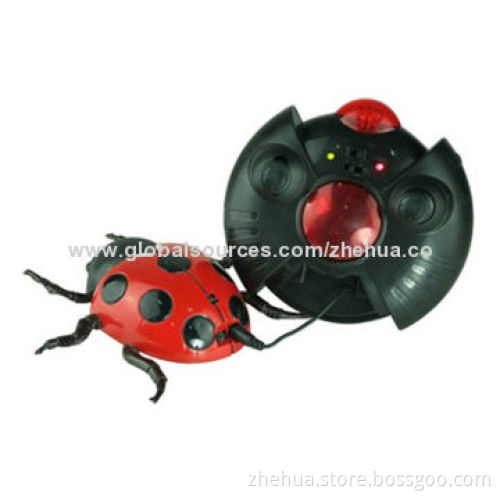 2014 Hot Model Infrared R/C Wall Climbing Beetle mini infrared Zero Gravity micro RC Wall Climbing